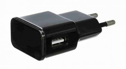 USB Adapter, 3,7 × 7 cm, schwarz